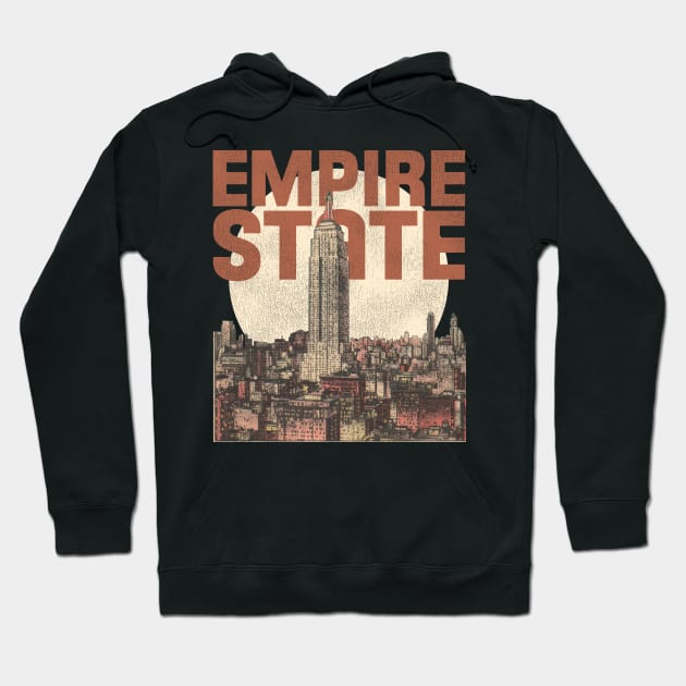 Empire State Hoodie by darklordpug